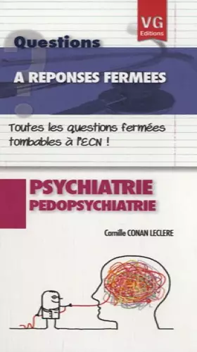 Couverture du produit · Psychiatrie pédo-psychiatrie