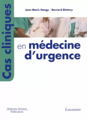 Couverture du produit · Cas cliniques en médecine d'urgence