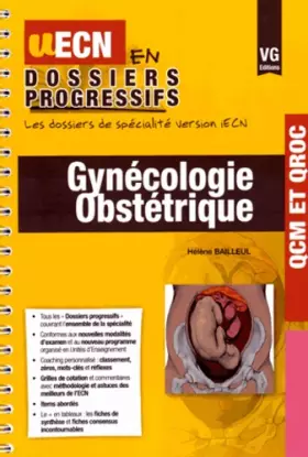 Couverture du produit · Gynécologie Obstétrique