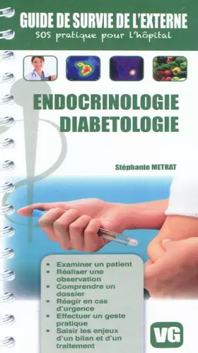Couverture du produit · Endocrinologie Diabétologie