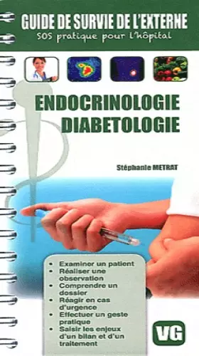 Couverture du produit · Endocrinologie Diabétologie