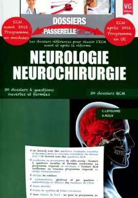 Couverture du produit · Neurologie Neurochirurgie