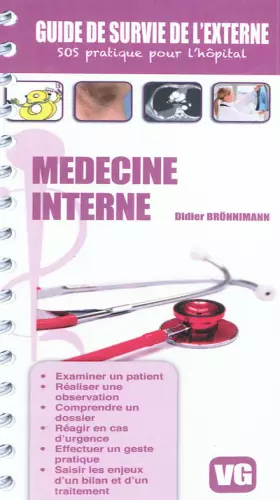 Couverture du produit · Médecine interne