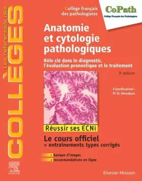 Couverture du produit · Anatomie et cytologie pathologiques: Rôle clé dans le diagnostic, l'évaluation pronostique et le traitement