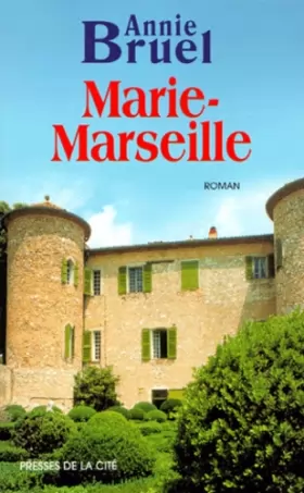 Couverture du produit · Marie Marseille