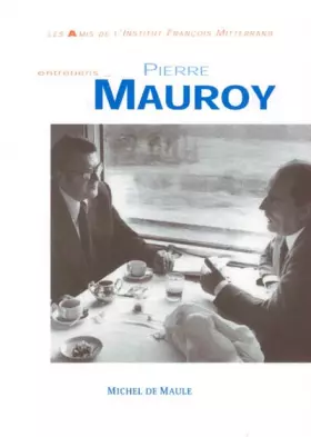 Couverture du produit · ENTRETIENS -PIERRE MAUROY