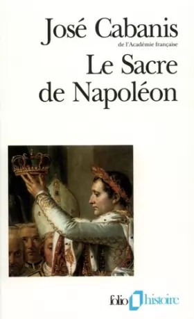 Couverture du produit · Le Sacre de Napoléon