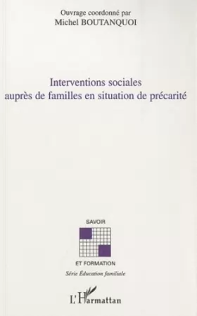 Couverture du produit · Interventions sociales auprès de familles en situation de précarité