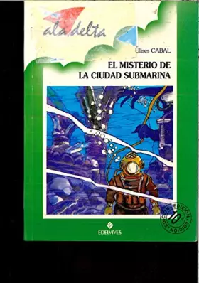 Couverture du produit · El misterio de la ciudad submarina