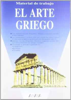 Couverture du produit · El arte Griego. recortables. educacion primaria, 3 ciclo