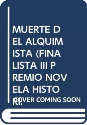 Couverture du produit · La muerte del alquimista