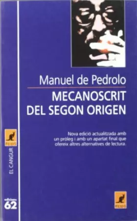 Couverture du produit · Mecanoscrit Del Secon Origen