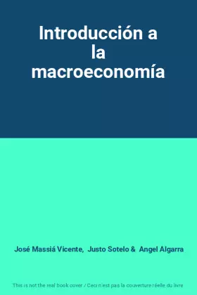 Couverture du produit · Introducción a la macroeconomía