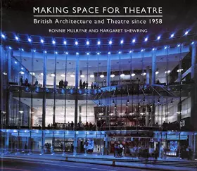 Couverture du produit · Making Space for Theatre