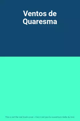 Couverture du produit · Ventos de Quaresma
