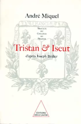 Couverture du produit · Tristan et Iseut: Travaux du Collège de France