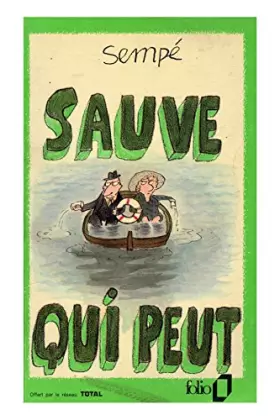 Couverture du produit · Sauve qui peut / Sempé, Jean Jacques / Réf: 24684