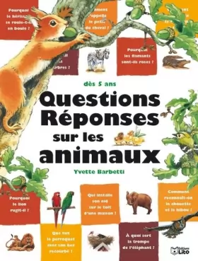 Couverture du produit · Questions Réponses sur les animaux