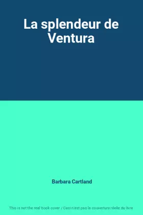 Couverture du produit · La splendeur de Ventura