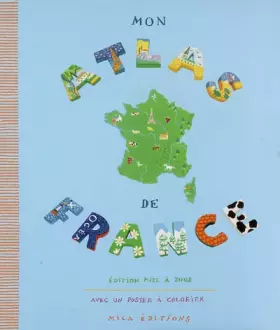 Couverture du produit · Mon atlas de France