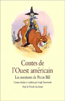 Couverture du produit · Contes de l'Ouest américain : Les Aventures de Pecos Bill