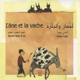 Couverture du produit · L'âne et la vache : Edition bilingue français-arabe