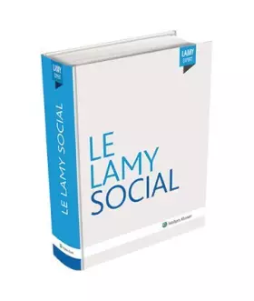 Couverture du produit · Lamy social 2016