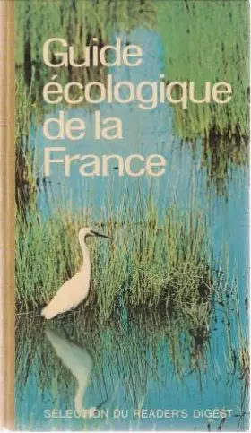 Couverture du produit · Guide ecologique de la France