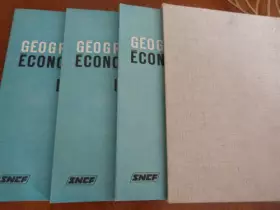 Couverture du produit · géographie économique et ferroviaire SNCF coffret 3 tomes [Paperback] [Jan 01, 1969] SNCF