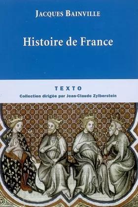 Couverture du produit · Histoire de France