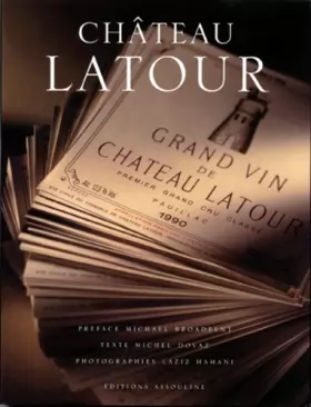 Couverture du produit · Château Latour