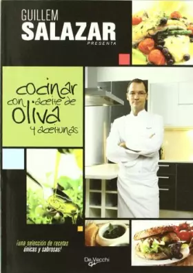 Couverture du produit · Cocinar con aceite de oliva y aceitunas