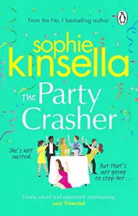 Couverture du produit · The Party Crasher: The escapist and romantic top 10 Sunday Times bestseller