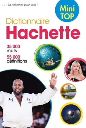 Couverture du produit · Mini Top Dictionnaire Hachette Français