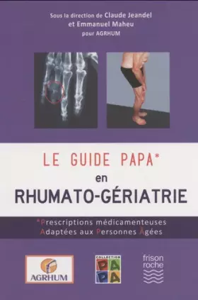 Couverture du produit · Le Guide Papa en Rhumato-Geriatrie