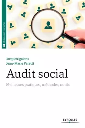Couverture du produit · Audit social: Meilleures pratiques, méthodes, outils.