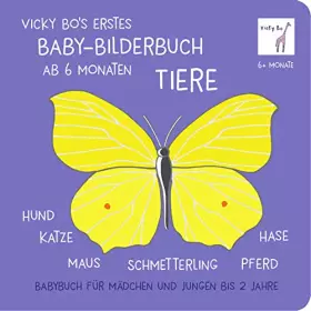 Couverture du produit · Baby-Bilderbuch ab 6 Monate - Tiere