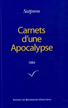 Couverture du produit · Carnets d'une Apocalypse: Tome 4 (1984)