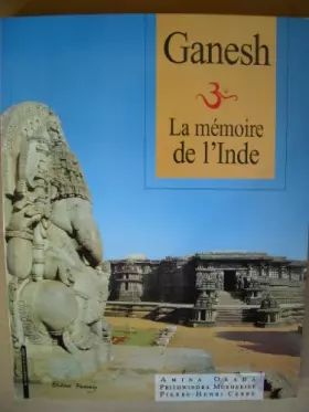 Couverture du produit · Ganesh la mémoire de l'Inde