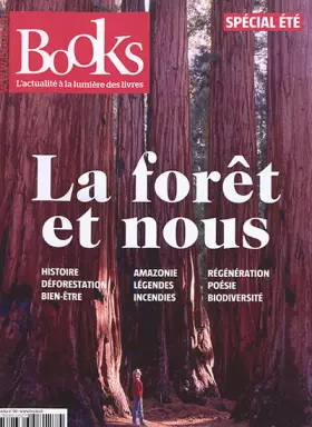 Couverture du produit · BOOKS N°99 JUILLET AOUT 2019: La forêt et nous