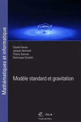 Couverture du produit · Modèle standard et gravitation