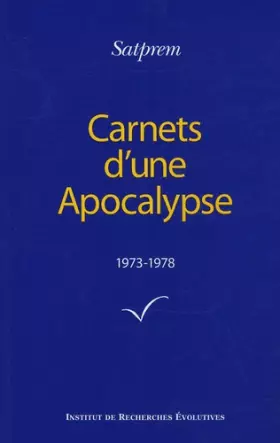 Couverture du produit · Carnets d'une Apocalypse: Tome 1 (1973-1978)