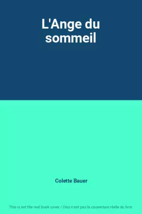 Couverture du produit · L'Ange du sommeil