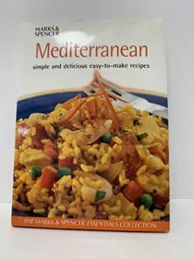 Couverture du produit · Mediterranean Simple and Delicious Easy to Make Recipes
