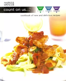 Couverture du produit · COUNT ON US- : COOKBOOK OF NEW AND DELICIOUS RECIPES