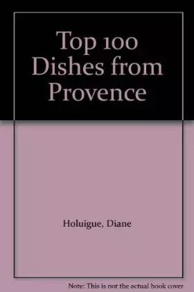 Couverture du produit · Top 100 Dishes of Provence