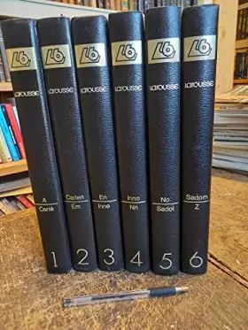 Couverture du produit · Larousse six volumes en couleurs édition hors commerce complet - dictionnaire -encyclopédie