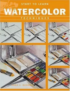 Couverture du produit · Watercolor: Course Of Drawing And Painting