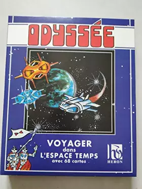 Couverture du produit · Heron ODYSSEE - Voyager dans l'espace Temps 68 Cartes