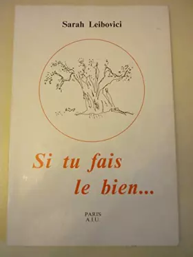 Couverture du produit · Si tu fais le bien